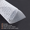 DIY Rectangle Plastic Mesh Sheet Sets DIY-WH0301-11-6
