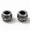 304 Stainless Steel European Beads STAS-Z015-26AS-1