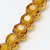 Glass Beads Strands EGLA-J042-6mm-04-3