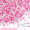 Valentine's Day Lip Handmade Polymer Clay Sprinkles Mix CLAY-SC0001-97A-2