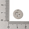 Non-Tarnish 201 Stainless Steel Charms STAS-E217-10P-12-3