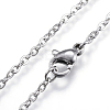 304 Stainless Steel Pendant Necklaces X-NJEW-H438-01A-3
