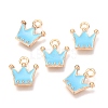 Alloy Charms LS-ENAM-S115-063B-1