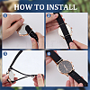 3Pcs Nylon Watch Bands AJEW-OC0015-63A-3