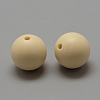 Food Grade Eco-Friendly Silicone Beads SIL-R008B-11-2