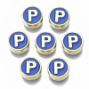 Alloy Enamel Beads X-ENAM-S122-028P-NR-1