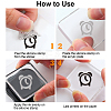 Acrylic Stamps DIY-GL0001-27-3