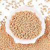 Baking Paint Glass Seed Beads SEED-T006-03E-1