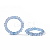 UV Plating Opaque Acrylic Beads Frames PACR-M003-03C-1