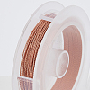 BENECREAT Round Copper Wire for Jewelry Making CWIR-BC0003-0.6mm-R-5