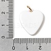 Printing 304 Stainless Steel Pendants STAS-K304-12H-G-3