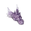 Dragon Resin with Natural Amethyst Chips Inside Display Decorations PW-WG37610-02-1