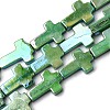Natural Freshwater Shell Beads Strands SHEL-K006-02B-1