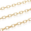 Brass Cable Chains CHC-M020-05G-1