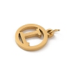 304 Stainless Steel Charms
with Jump Ring LS-STAS-R001-02G-L-2