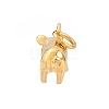 Brass Pendants KK-CBA855A-01G-12-3