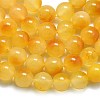 Natural Malaysia Jade Beads Strands G-L645-C01-10mm-27-4