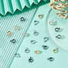 300Pcs 3 Colors CCB Plastic Tube Bails FIND-DC0001-43-4