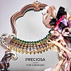Preciosa&reg MAXIMA Crystal Round Stones Y-PRC-RASS47-00030-281-5