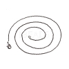 Brass Chain Necklaces MAK-L009-03-2