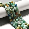 Natural Chrysocolla Beads Strands G-F784-A01-01-2