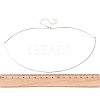 1.5MM Brass Torque Choker Necklaces KK-CBA3297-12P-5