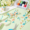 Cotton Printed Ribbon OCOR-WH0110-37A-4