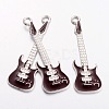 Alloy Enamel Pendants X-EA822Y-1-3