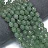 Natural Green Aventurine Beads Strands G-K389-D13-01-2