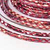 PU Leather Cords LC-K006-A-3mm-03-3