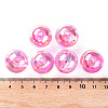 Transparent Acrylic Beads MACR-S370-B20-708-4