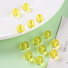 Transparent Acrylic Beads MACR-S370-A10mm-717-6