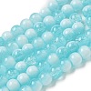 Crackle Glass Beads Strands GLAA-U001-6mm-08-1