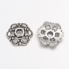 Tibetan Silver Fancy Bead Caps LS-AA0502-2