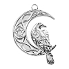 304 Stainless Steel Pendants X-PW-WGB8157-01-1