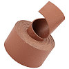 2M Flat Single Face Lychee Pattern Imitation Leather Band LC-WH0010-02B-03-1