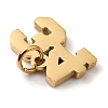 316 Surgical Stainless Steel Charms LS-STAS-WH0022-84G-34-2
