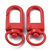 Zinc Alloy Baking Paint Swivel Snap Hooks Clasps PALLOY-H194-A12-2