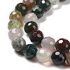 Natural Indian Agate Beads Strands G-E571-24A-4