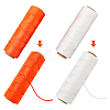 2 Colors Flat Nylon Braided Cords NWIR-GF0001-05-6
