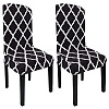 Polyester Elastic Chair Cushion FIND-WH0417-71C-1