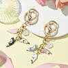 Alloy Enamel Keychain X1-KEYC-YW00065-01-4