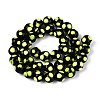 Handmade Lampwork Beads Strands LAMP-N037-02A-2