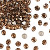 Preciosa&reg MAXIMA Crystal Round Stones Y-PRC-RBSS8-10220-1