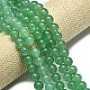 Natural Malaysia Jade Beads Strands G-L645-C01-10mm-13-3