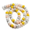 Glass Beads Strands EGLA-A034-M10mm-39-3