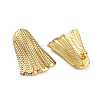 304 Stainless Steel Stud Earrings EJEW-M250-02D-G-2