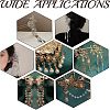 12Pcs 3 Colors Alloy Filigree Joiners Findings FIND-CA0004-94-5