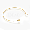 Brass Bangle Making MAK-L017-01G-3