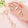Zinc Alloy Chain Link Purse Strap Extenders AJEW-WH0479-46A-3